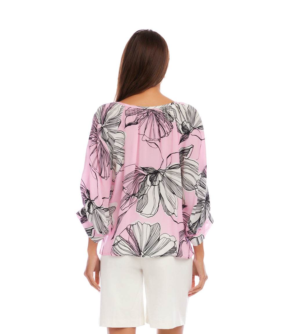 Blouson Sleeve Top