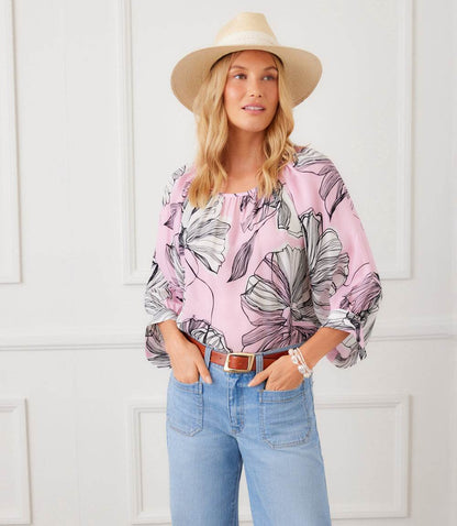Blouson Sleeve Top