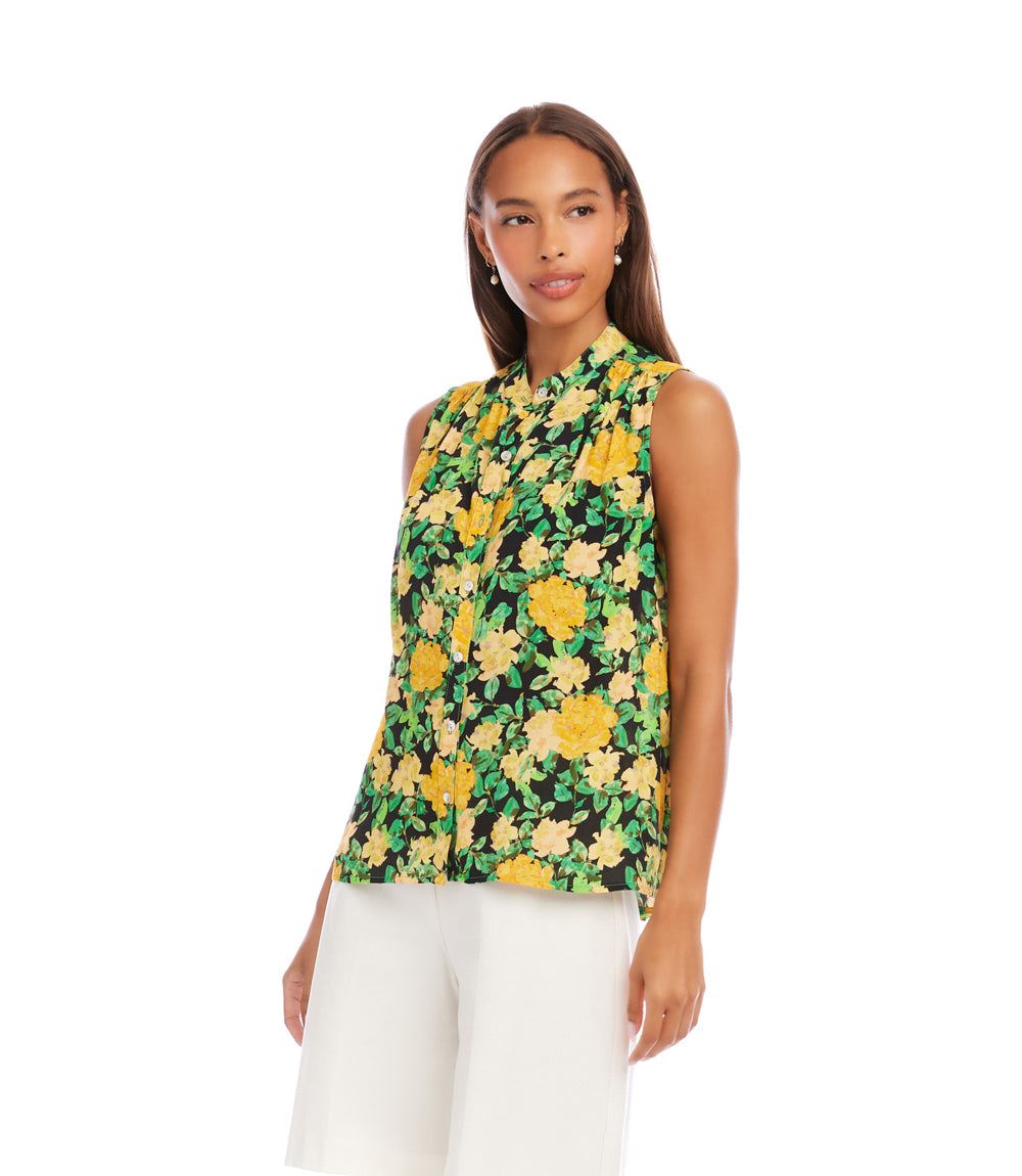 Sleeveless Top