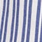 Stripe Puff Sleeve Button Front Top
