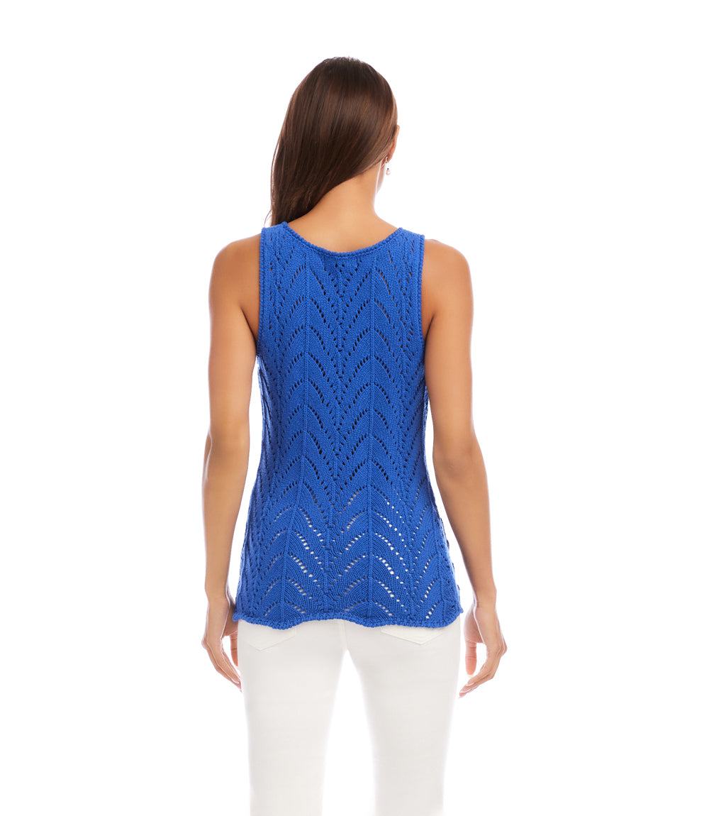 Crochet Sweater Tank