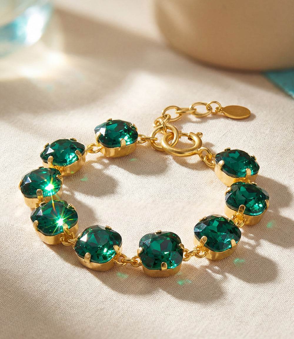 Large Crystal Bracelet