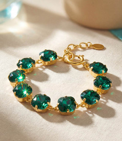 Large Crystal Bracelet