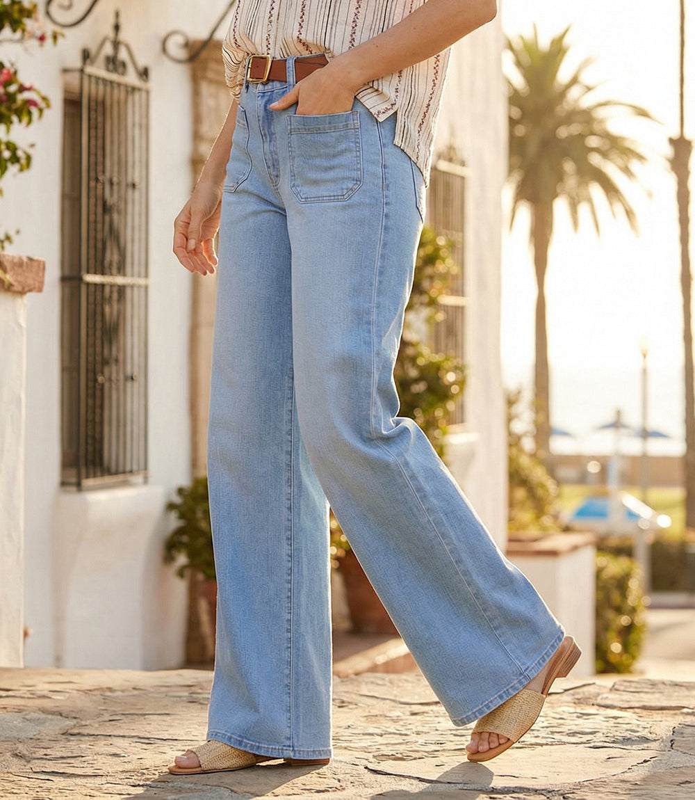 Lauren Patch Pocket Jeans