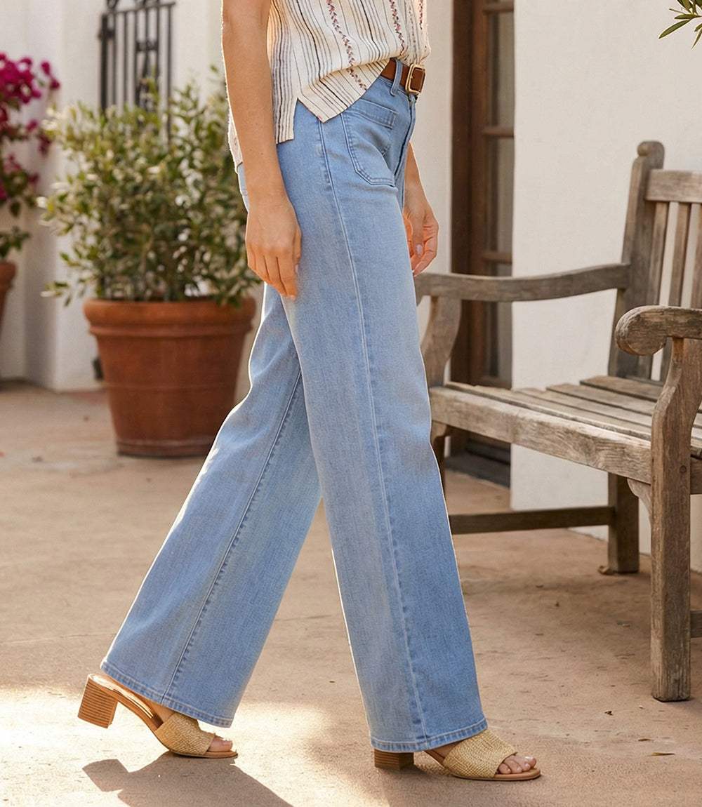 Lauren Patch Pocket Jeans