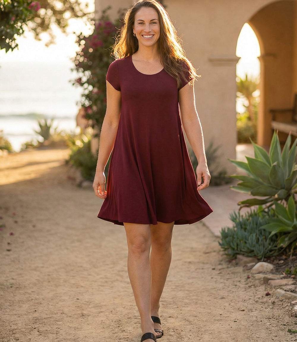 Maggie Trapeze Dress