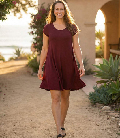 Maggie Trapeze Dress