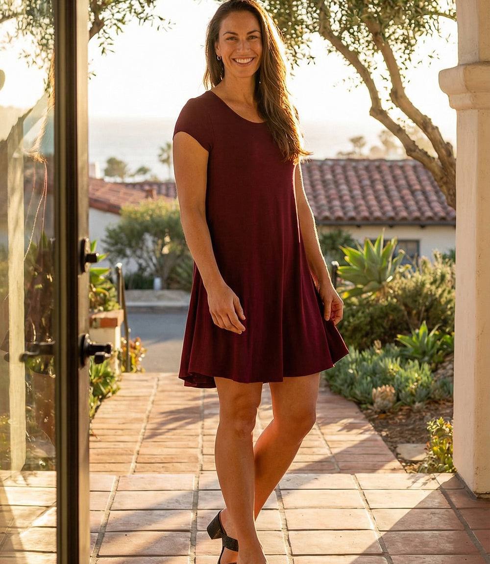 Maggie Trapeze Dress
