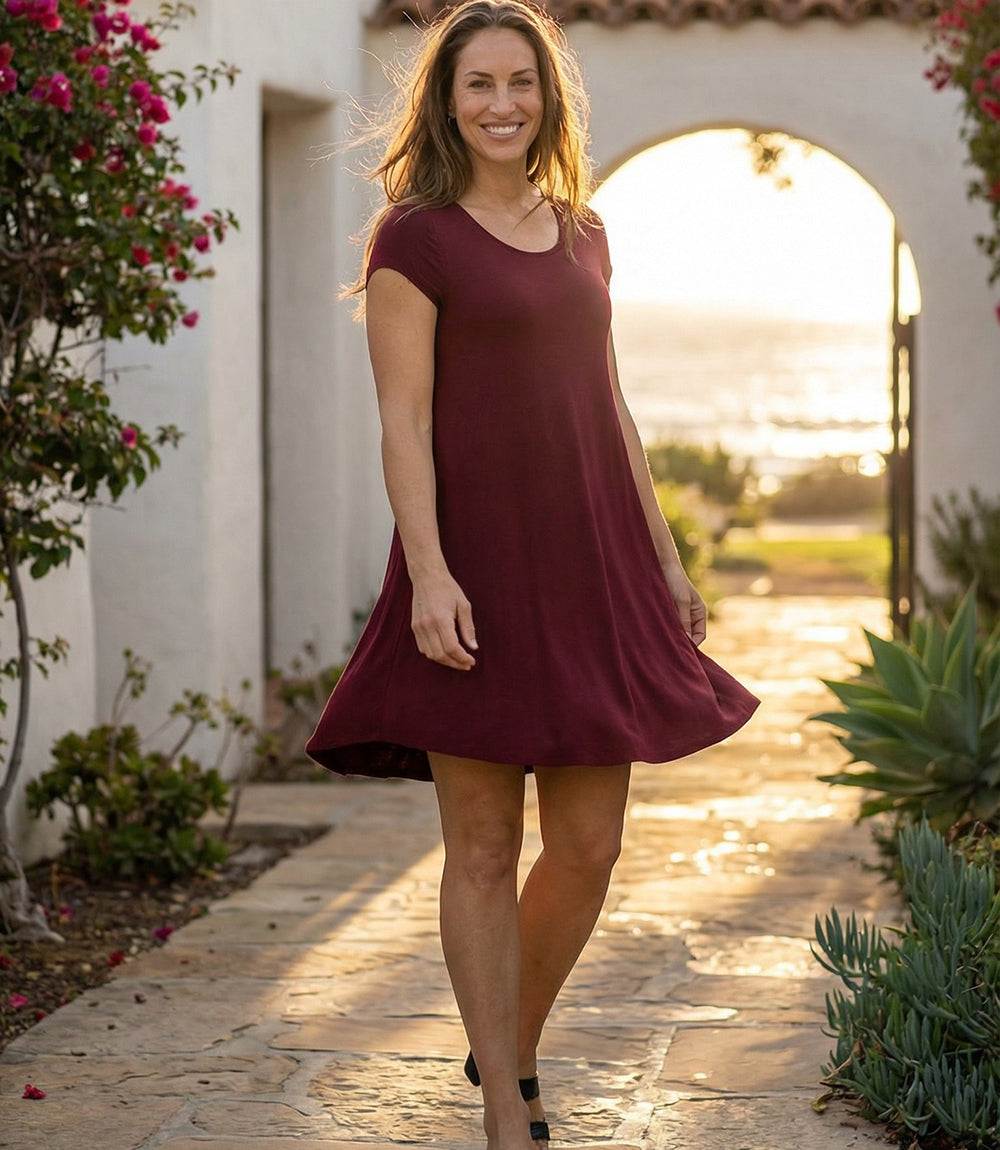 Maggie Trapeze Dress