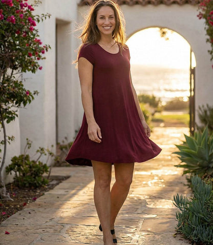 Maggie Trapeze Dress
