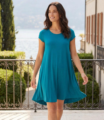 Maggie Trapeze Dress
