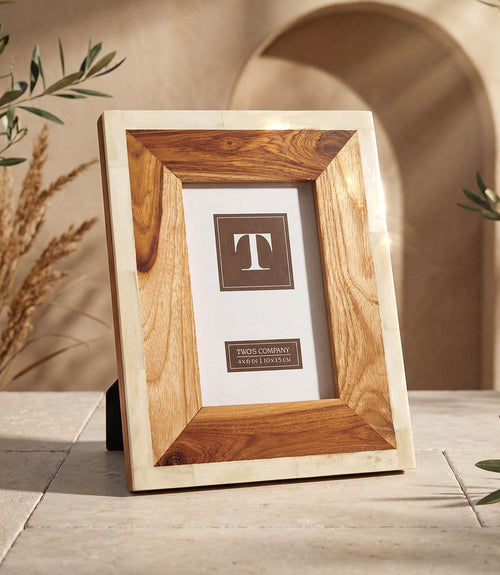 Medium Wood Picture Frame