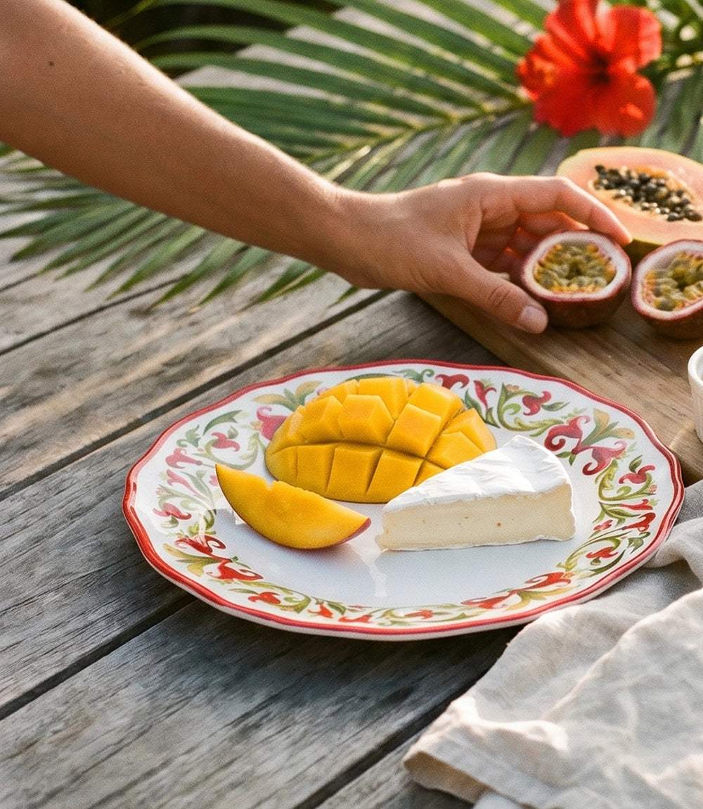 Melamine Roma Dinner Plate