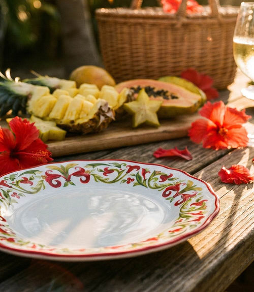 Melamine Roma Dinner Plate