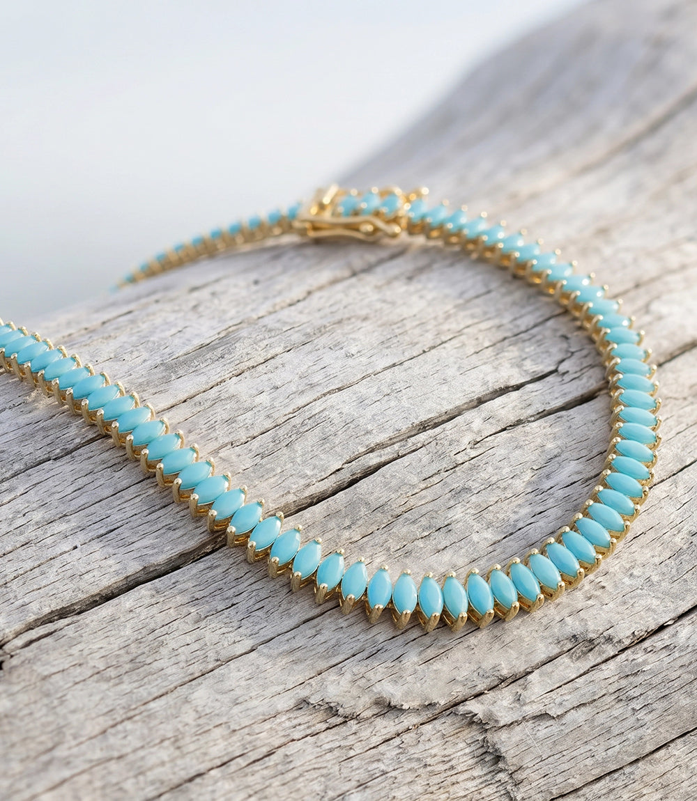 Mini Teardrop Crystal Necklace