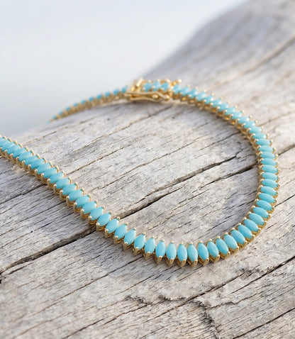 Mini Teardrop Crystal Necklace