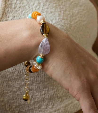 Multi Gemstone Bracelet