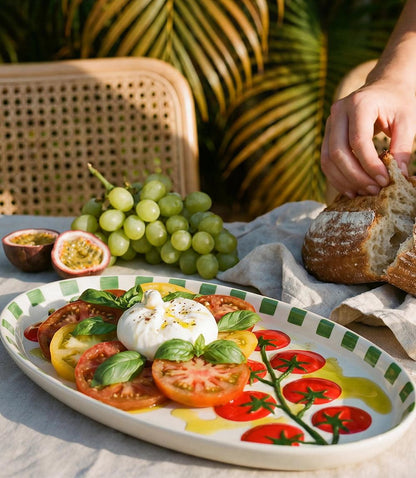 Oval Tomato Platter