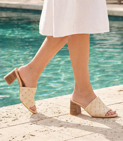 Seychelles Adapt Raffia Heel Sandals