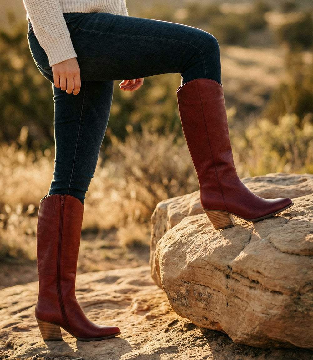 Seychelles Begging You Pointed Toe Western High Boots