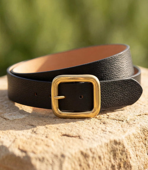 Streets Ahead Genuine Leather Belt