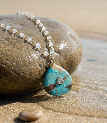 Turquoise Amulet Necklace