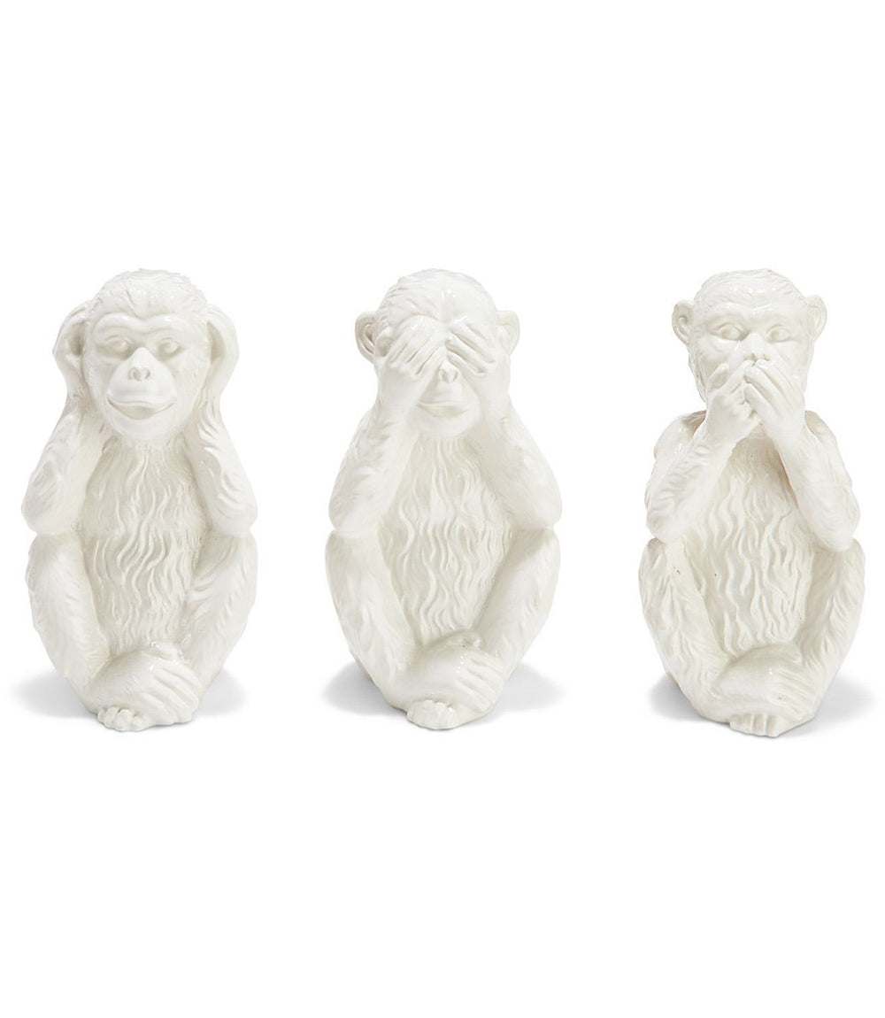 Hear No Evil, See No Evil, Speak No Evil Monkeys