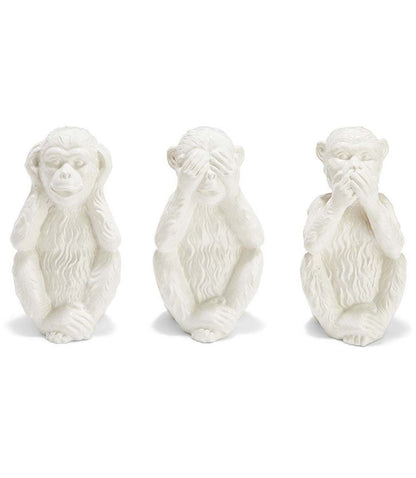 Hear No Evil, See No Evil, Speak No Evil Monkeys
