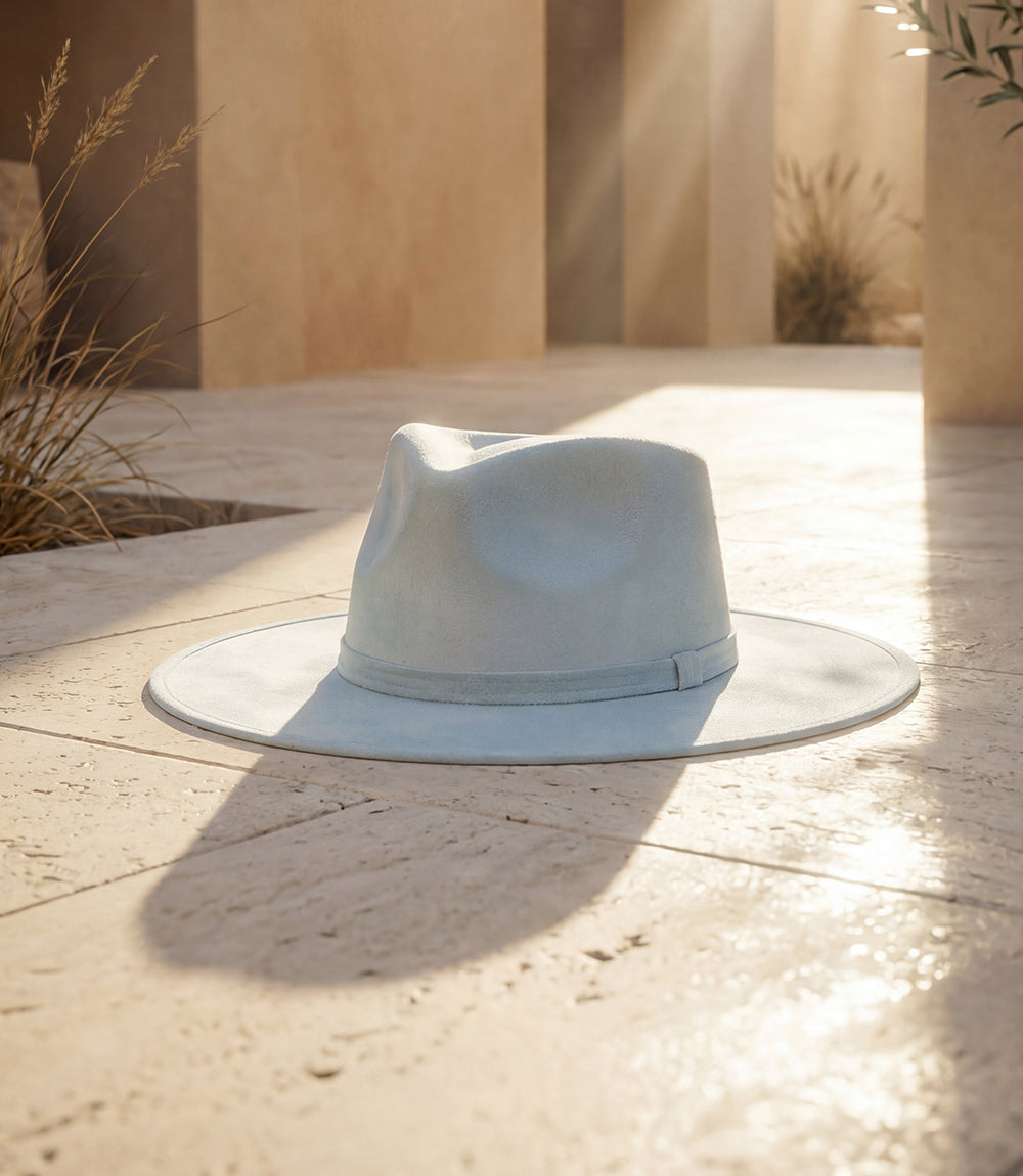 Vegan Suede Rancher Hat