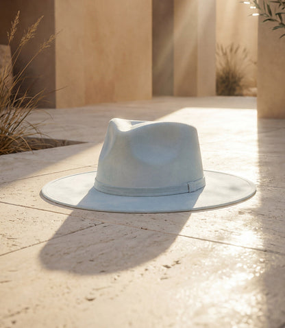 Vegan Suede Rancher Hat