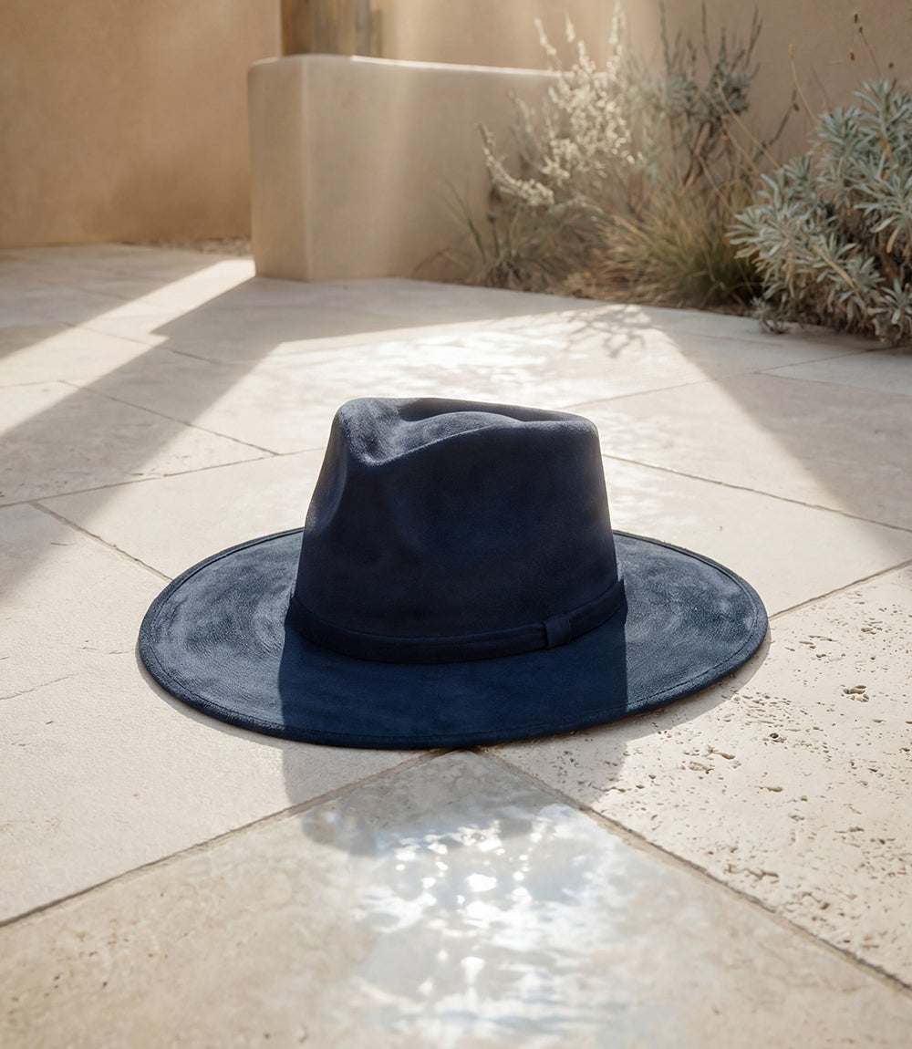 Vegan Suede Rancher Hat