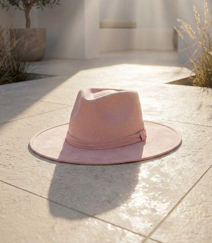 Vegan Suede Rancher Hat