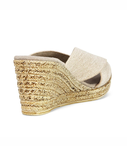 Charleston Shoe Co. Porter Wedge Sandals