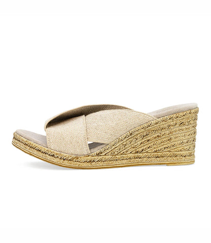 Charleston Shoe Co. Porter Wedge Sandals