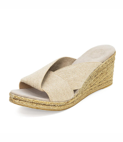Charleston Shoe Co. Porter Wedge Sandals