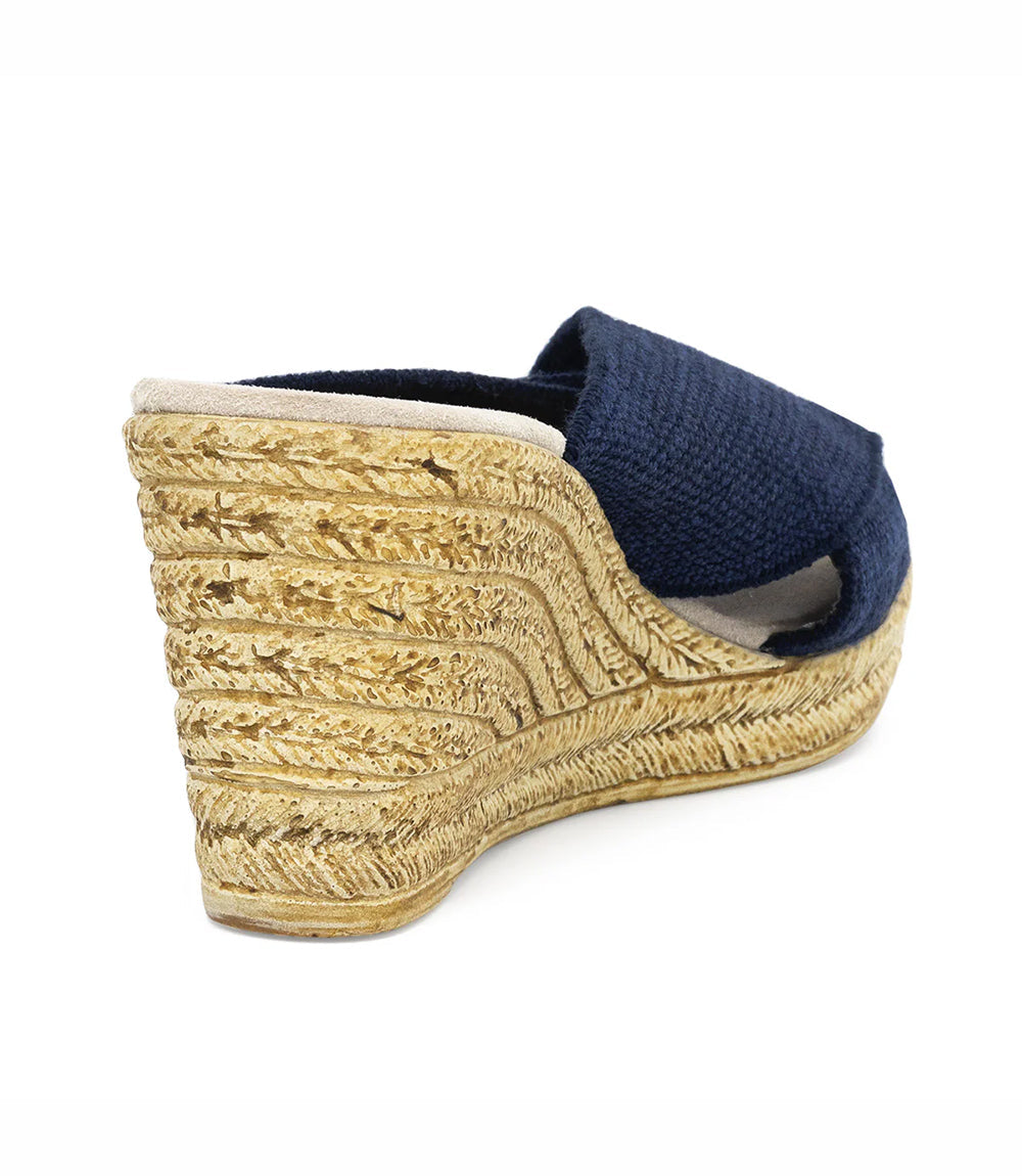Charleston Shoe Co. Porter Wedge Sandals