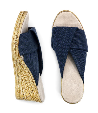 Charleston Shoe Co. Porter Wedge Sandals