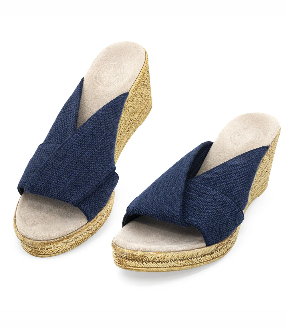 Charleston Shoe Co. Porter Wedge Sandals