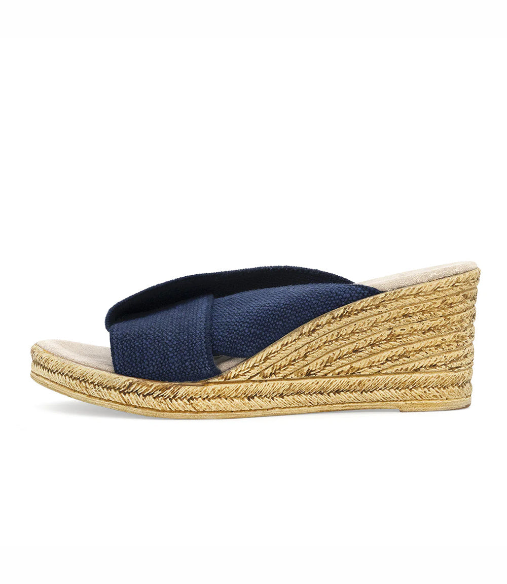 Charleston Shoe Co. Porter Wedge Sandals