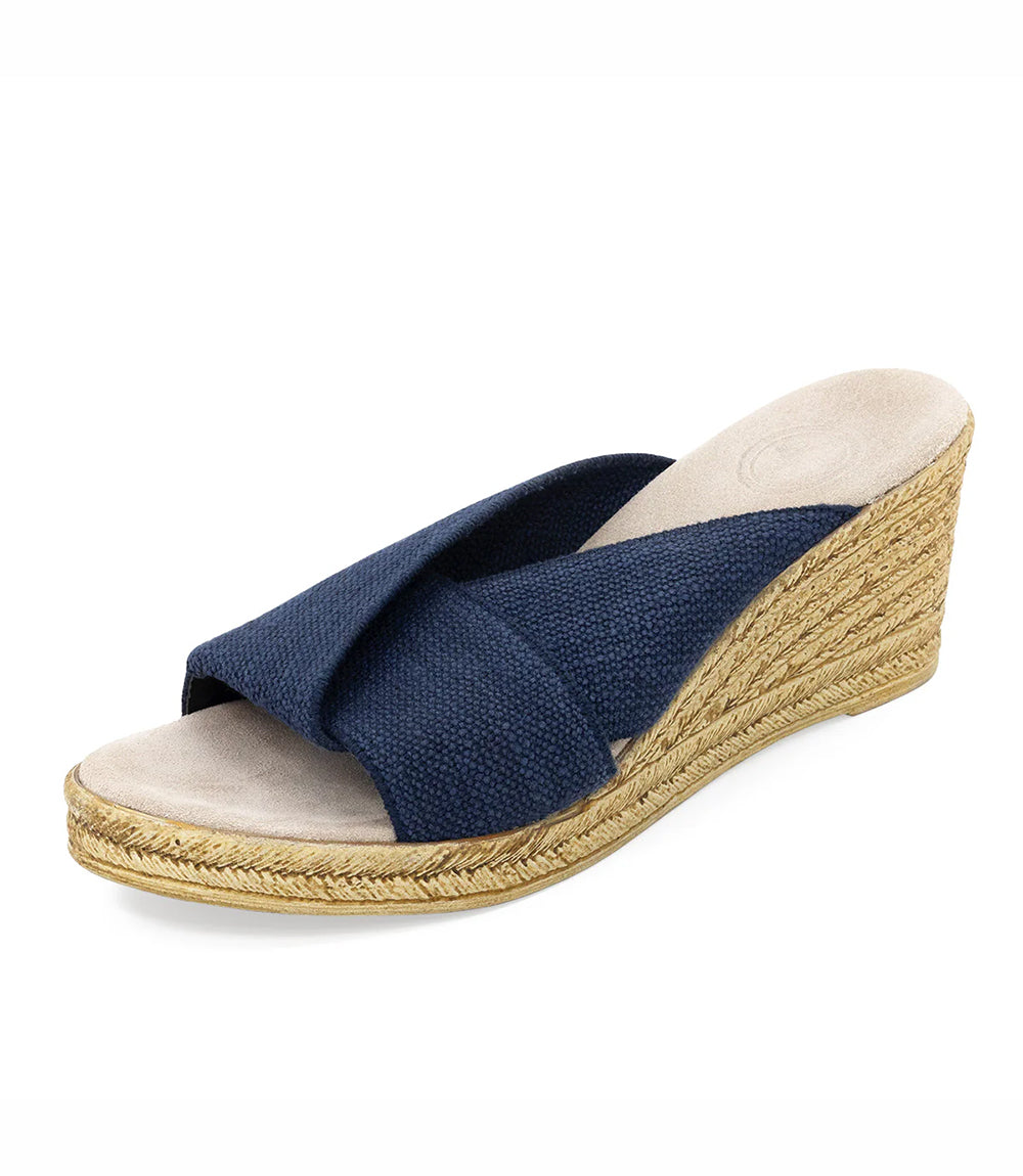 Charleston Shoe Co. Porter Wedge Sandals