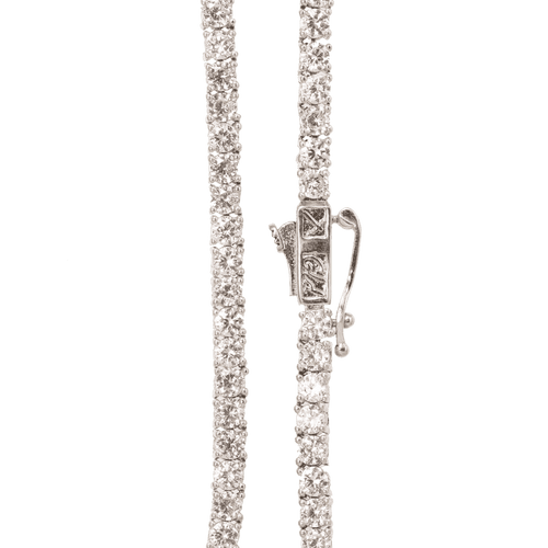 20" 3mm Tennis Necklace