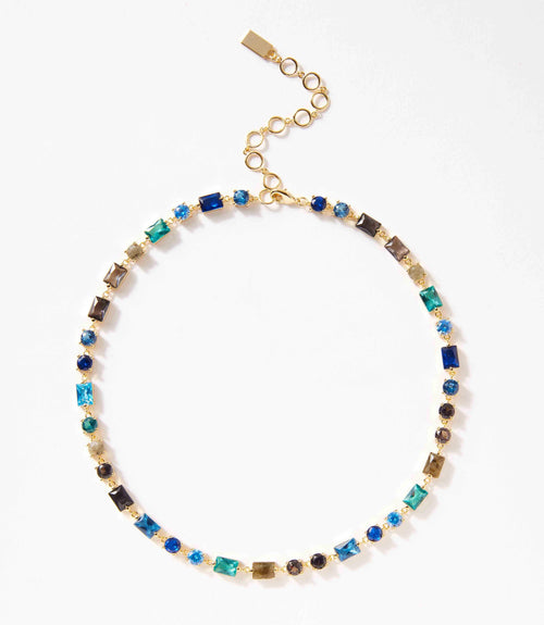 Atlantis Crystal Necklace