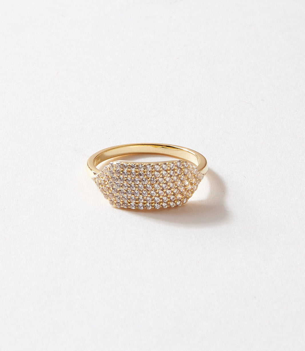 Beaded Gemstone Ring