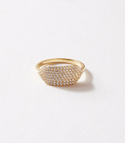 Beaded Gemstone Ring