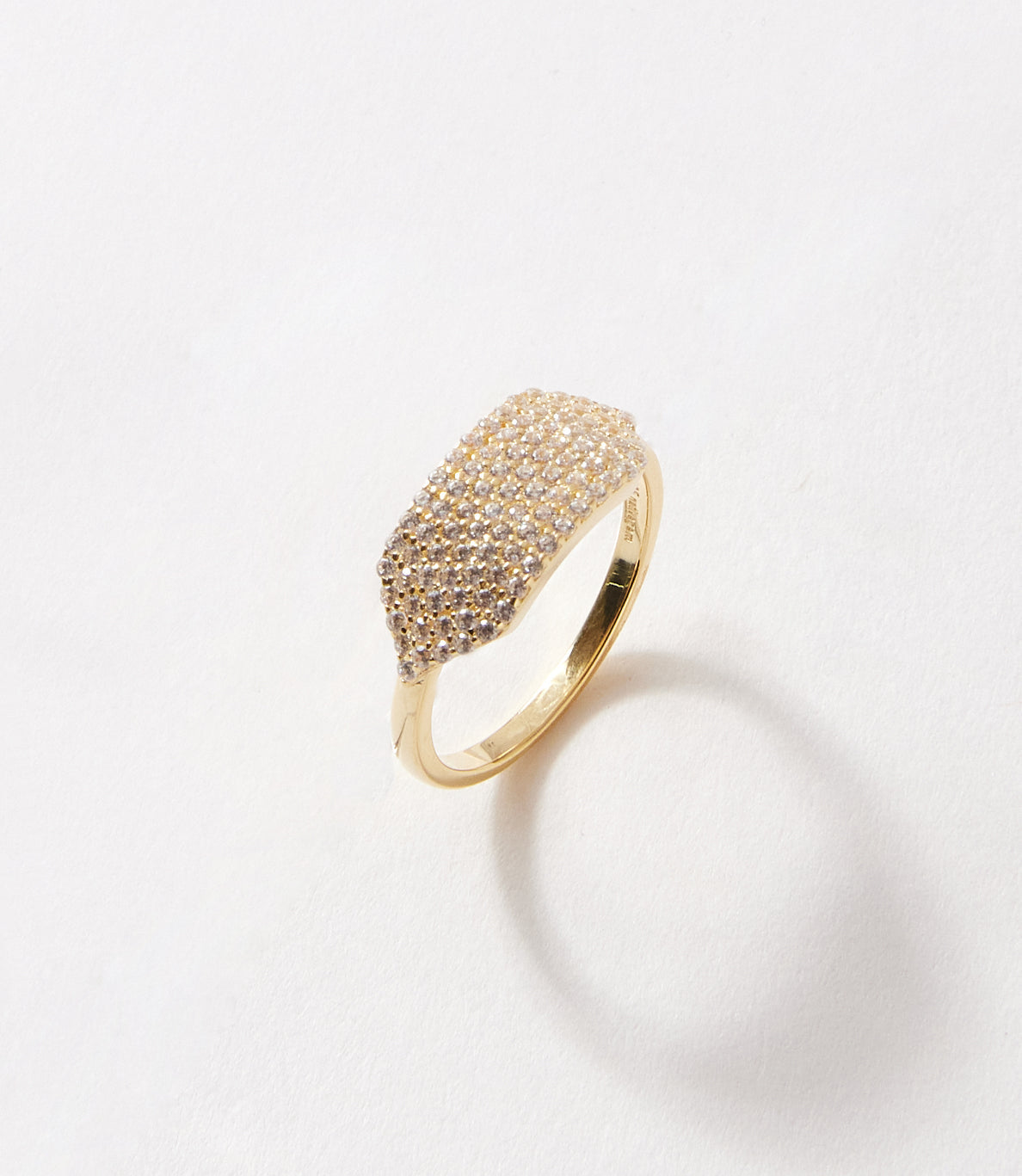 Beaded Gemstone Ring