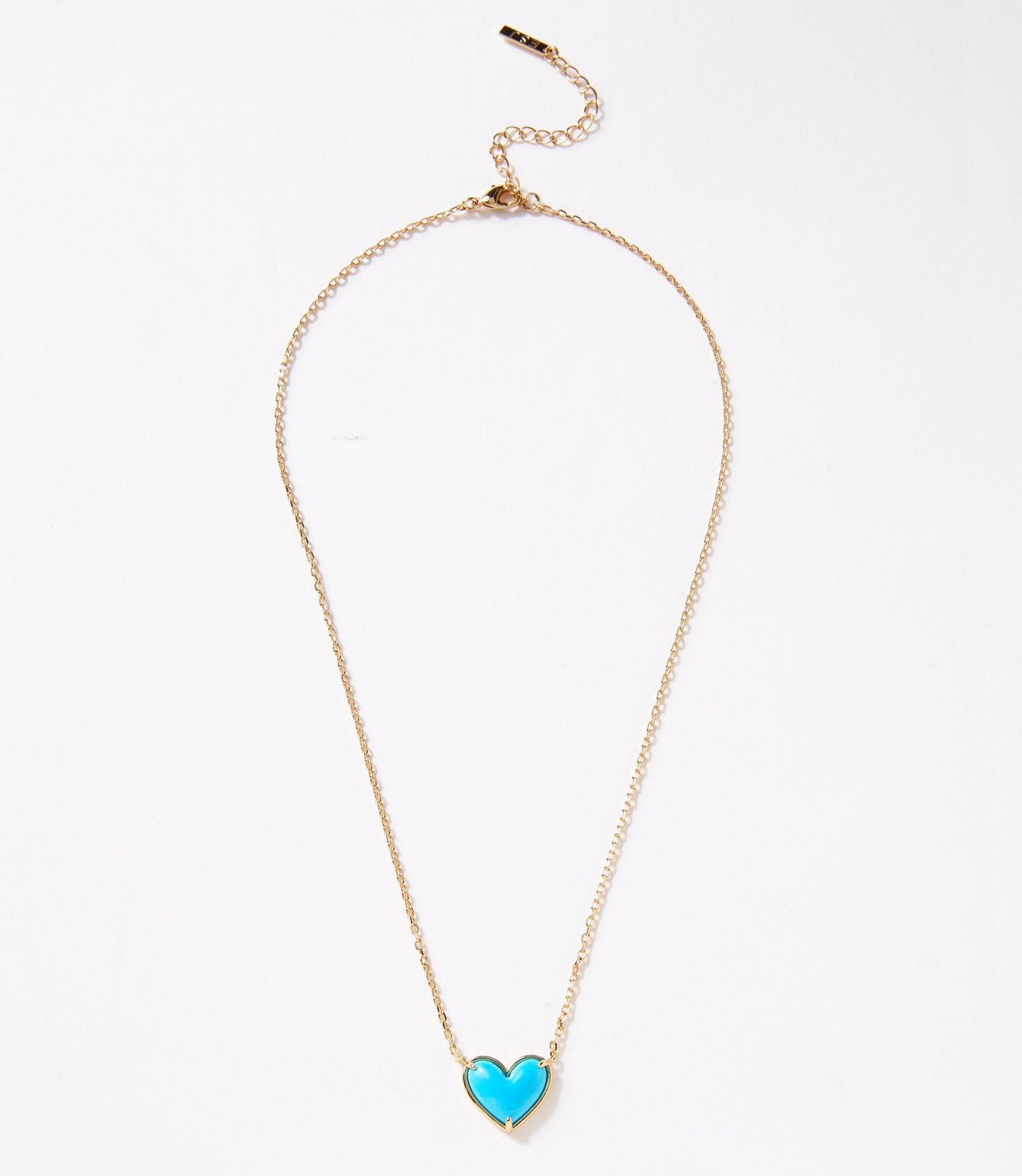 Turquoise Heart Necklace