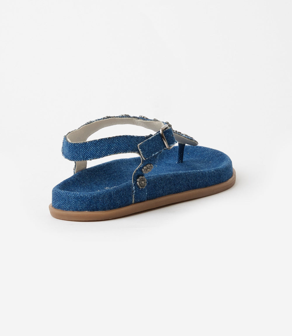 Seychelles Sunday Funday T-Strap Studded Sandals