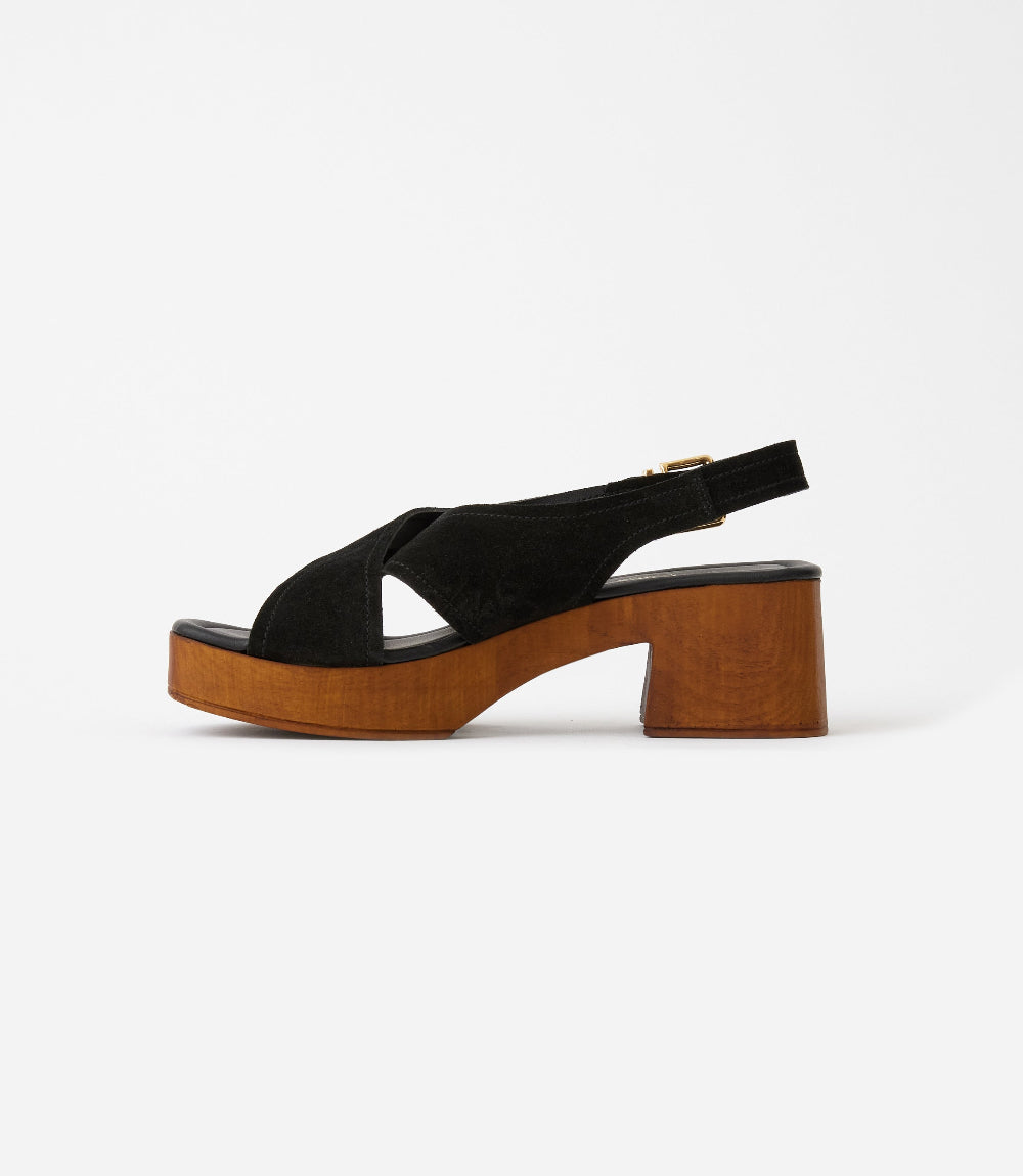 Seychelles Heart Of Gold Platform Sandals