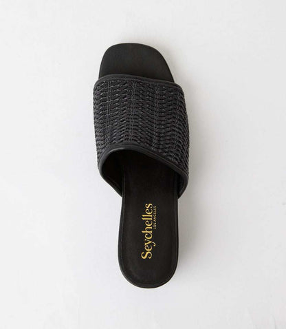 Seychelles Pepper 2 Woven Mid Heel Sandals