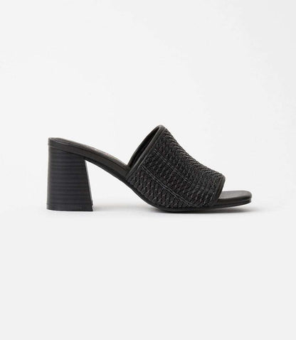 Seychelles Adapt 3 Woven High Heel Sandals